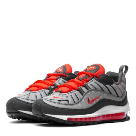 Мъжки Маратонки NIKE Air Max 98 Total Crimson 517094 640744-006 изображение 6